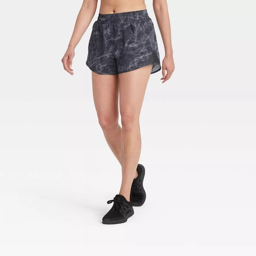 Women's Mid-Rise Running Shorts 3 