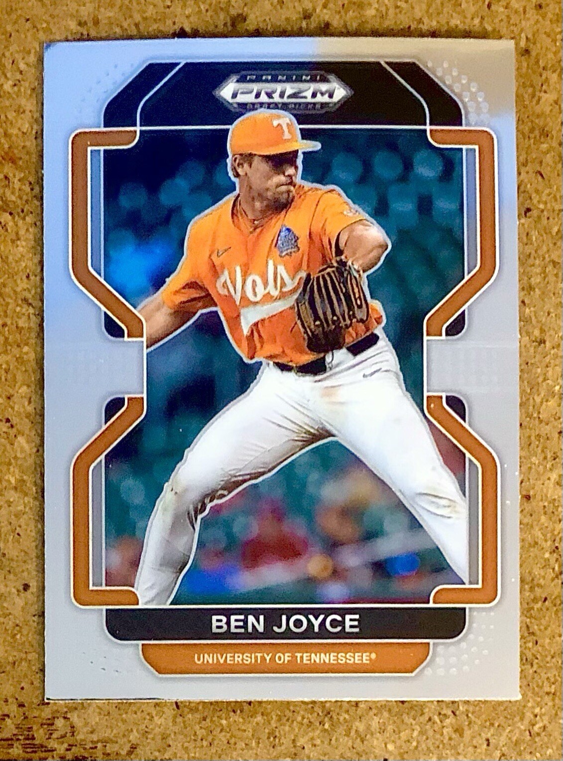 2022 Panini Prizm Draft Picks Baseball Base Ben Joyce PDP89 Los Angeles Angels