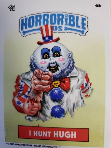 Magic Marker Mark Pingitore Horrorible Kids Series 4 Pick Your Parody Card GPK - Picture 49 of 102