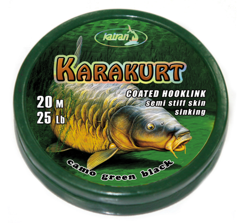 Korda Arma-Kord Braided Leader - 50 lb nu € 21.95 | De specialist in KORDA uit hetOnderlijnen en
