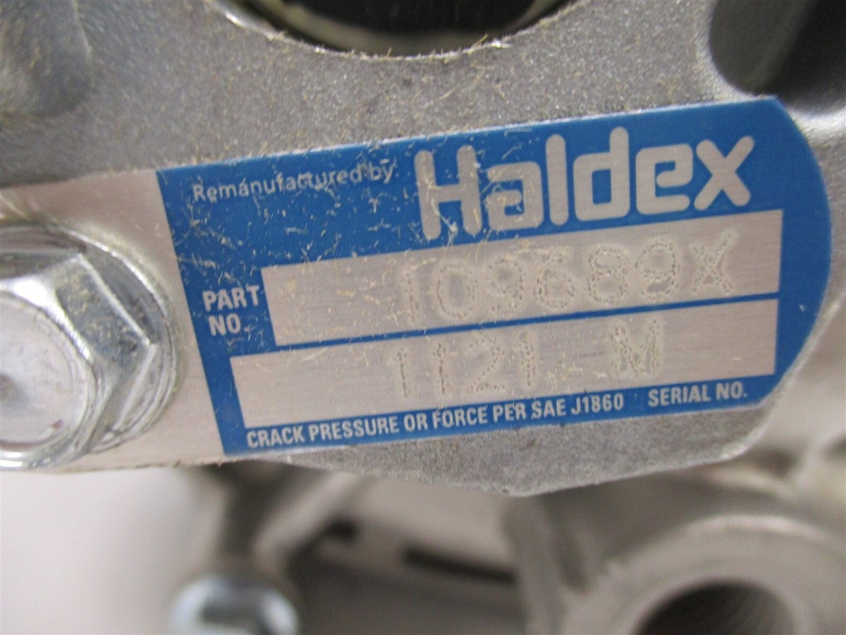 109689X GENUINE HALDEX AD-9 AIR DRYER 109689 AD9 12V 75W W/ SOFT
