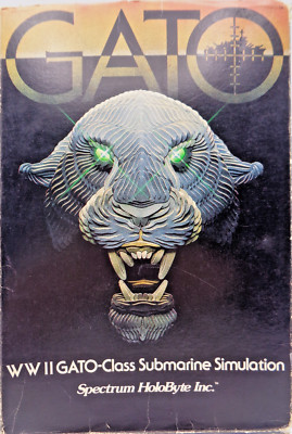 APPLE II -- GATO (SPECTRUM HOLOBYTE - DISK)