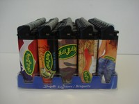 15 Scripto Lighters Regular Size Lighter Hill Billy Design Series 15 Scripto Lighters Regular Size Lighter Hill Billy Design Series
