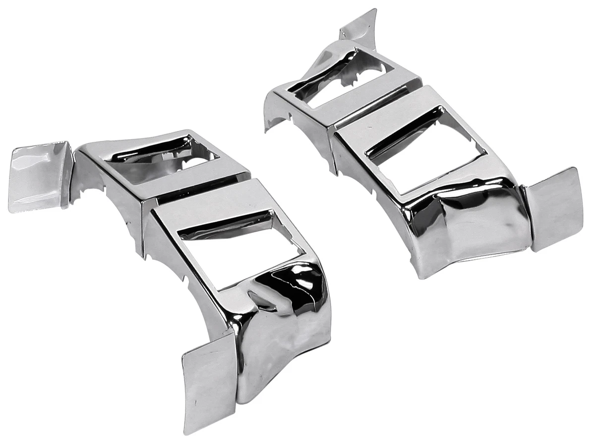 EMPI 8933 CHROME SUPER COOL TIN VW DUNE BUGGY PARTS BAJA BUG OFF ROAD BUS BEETLE
