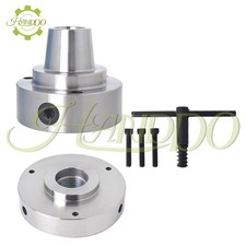 5C 5" Collet Lathe Chuck Closer With Semi-finished Adp.1-1/2" × 8 Thread New