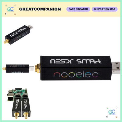 SDR Software Defined Radio - 100kHz-1.75GHz, 0.5PPM TCXO, SMA Input, Aluminum Ca