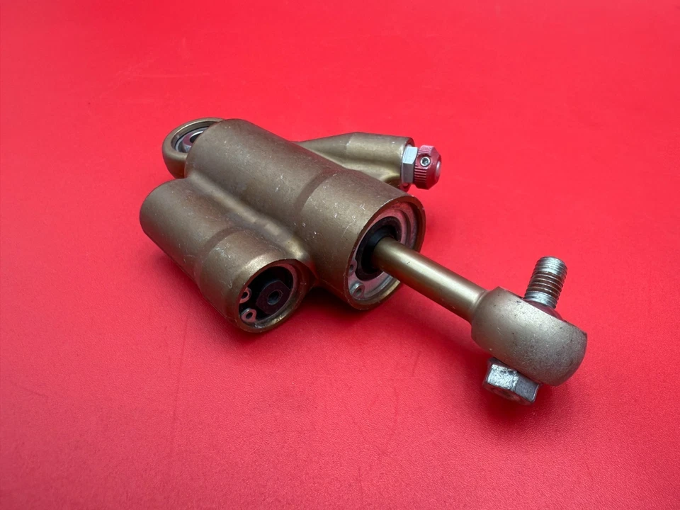 Amortecedor estabilizador de direção garfo dianteiro fabricante de equipamento original Honda 2013 - 2017 CRF250R CRF450R CRF - Imagem 3 de 4