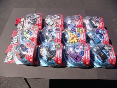 12 OPENED* 100% COMPLETE TRANSFORMERS (8 ALLSPARK POWER & 4 1ST MOVIE) DELUXE