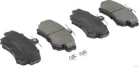 Bremsbelagsatz Scheibenbremse Herth+Buss Jakoparts J3605042 FüR S40 V40 Smart 1