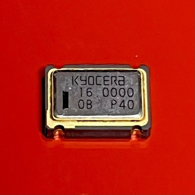 [1x] K50-HC KYOCERA Clock Oscillator XO-Norm 16.0MHz 50ppm 5.0V SMD 4-Pad