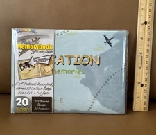 Mini Photo Album ~ Vacation Memory Book ~ Holds 4”x6” Pics