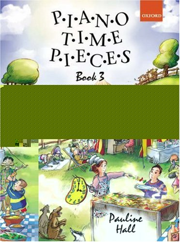 Piano Time Pieces 3 - Hall, Pauline