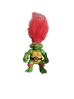 1993 Vintage TMNT Raphael Troll Doll Figure Teenage Mutant Ninja Turtles