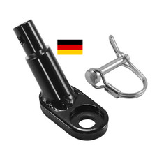 Universal Anhängerkupplung Kupplung Adapter für Fahrradanhänger Kinderwagen Mofa