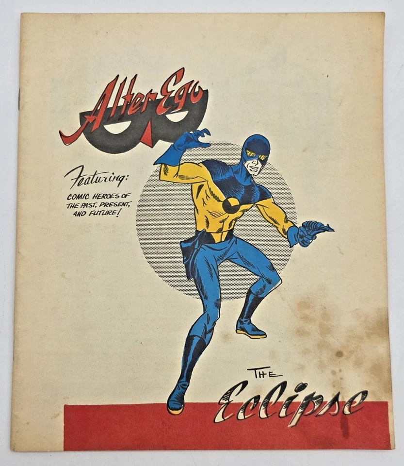 Alter Ego #5 Winter 1962-63 Early Comic Book Fanzine -Rare - Image 1 of 4