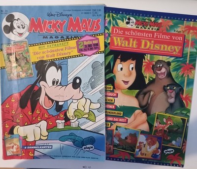 Mickey Mouse Magazine No. 24 June 1993 Walt Disney Comics w/ Extra Booklet Episode 3
