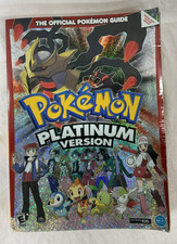 Pokemon Platinum Version The Official Strategy Guide Nintendo DS No Poster