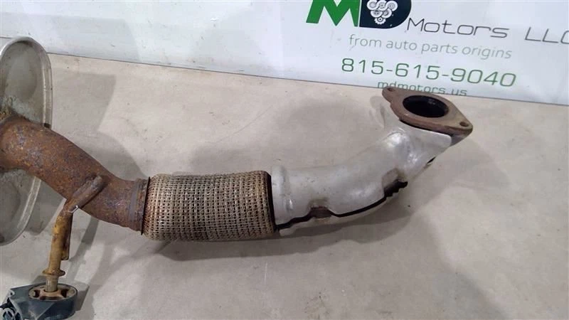 Silenciador de escape delantero con tubo Buick Encore GX 2020-2024 42598649 Foto 2 de 4