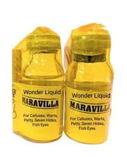 2 PACK! Botecitos De Liquido Maravilla For calluses, warts, petty, seven hides