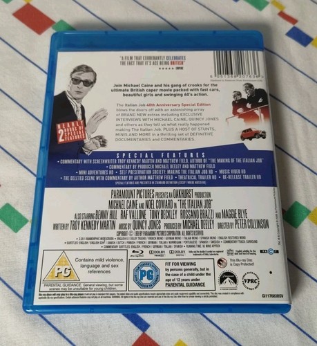 The Italian Job 40th Anniversary Edition Blu-ray - Picture 2 of 2