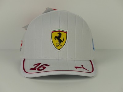 Puma Scuderia Ferrari Formel 1 Charles Leclerc Driver Cap 2025