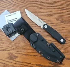 Real Steel Bushcraft Zenith Fixed Blade Knife BattlBox Exclusive