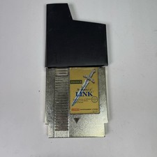 Zelda II The Adventure of Link NES Nintendo Gold Cartridge Only - Tested & Works