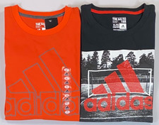 NEW Boy's Youth adidas The Go-To Tee T-Shirt