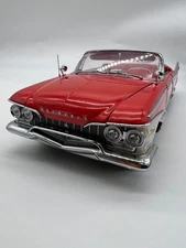 Sun Star 1/18 Plymouth Fury Convertible Model Car Collectible Limited