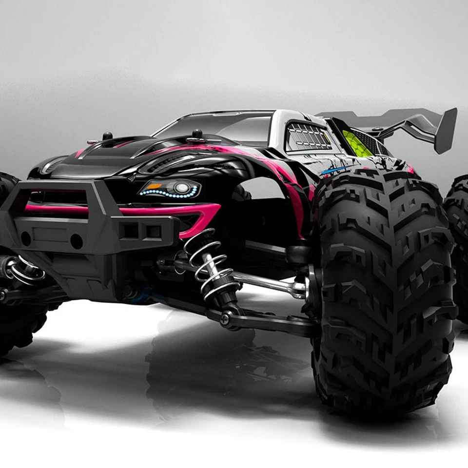 1/16 RC Off Road Car Q117 2.4G Vehicle 70km/h Brushless Motor ESC Lifting Wheel - Image 4 of 4