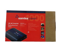 SAMLEX 1000W 12V INVERTER SAM-1000-12