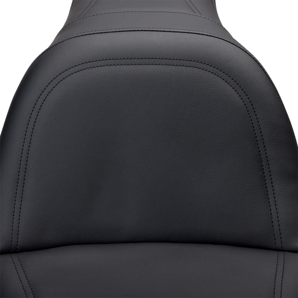 Asiento King Saddlemen 806-12-052 sin respaldo del conductor 10-16 Fat Boy Lo FLSTFB Foto 2 de 4