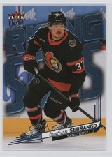 2025-26 Upper Deck Fleer Ultra Rising Stars Platinum 38/99 Donovan Sebrango 1f7z