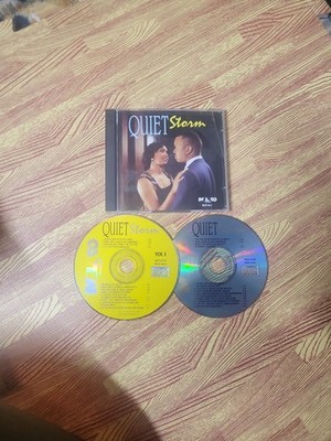 Quiet Storm by Various Artists (CD, 2 Discs, Malaco) Classic R&B