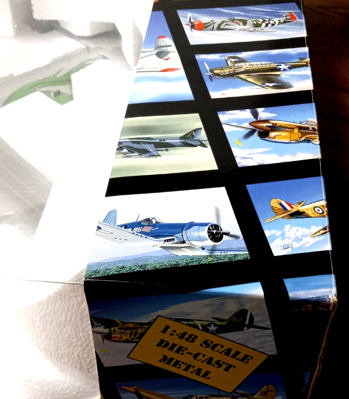 FRANKLIN MINT ARMOUR B-24 LIBERATOR Dragon and His Tail bomber