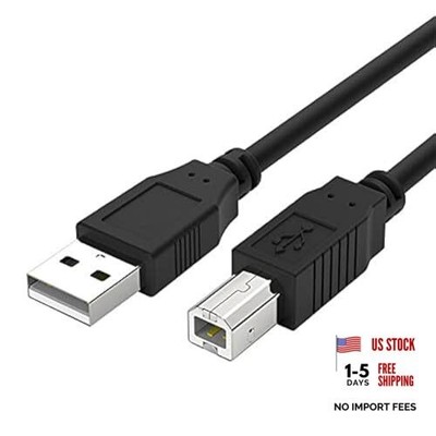 USB B MIDI Cable USB Cable Compatible with Novation Launchpad Pro, Launchpad