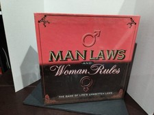 Man Laws and Woman Rules Board Game New Sealed A