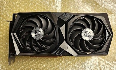 MSI GeForce RTX 3060 Ti GAMING X 8G LHR Graphics Board