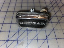 1967 1968 Cougar Trunk Lock Housing