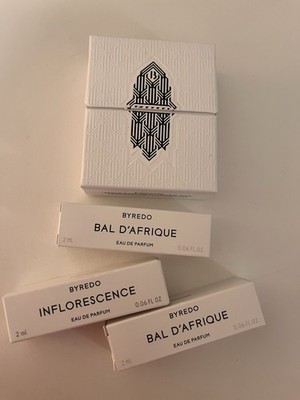 Byredo 2x Bal D Afrique, 1x Indolescence Neu, je 2 ml