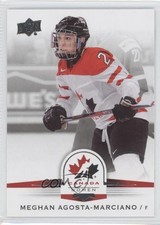 2014 Upper Deck Team Canada Juniors Meghan Agosta -Marciano #68 0c3
