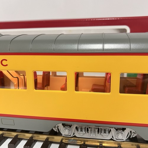 LGB 31580 UP Streamline Dome Car G Scale C8/LN - Picture 3 of 21