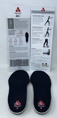 Protalus Model S Elite Insoles - Size D, Mens 7.5-8.5 Women 8.5-9.5 - Clean!