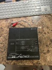Sherwood SCA-240 Stereo Auto Sound Amplifier Genuine Old School