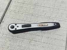 Vintage Ace Hardware 1/4” Drive Ratchet On and Off Switch Quick Release Soft Gri