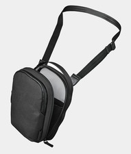ALPAKA METRO SLING V2 Black Axoflux 300D 2.5L Crossbody Sling Tech Bag w/ Strap