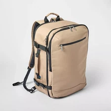 35L Travel Backpack Dark Ivy - Open Story .
