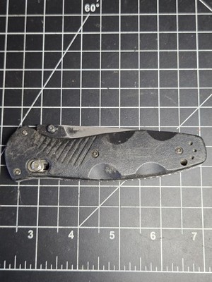 Benchmade 580 Barrage Osborne Design Axis Assist Knife 154CM Discontinued
