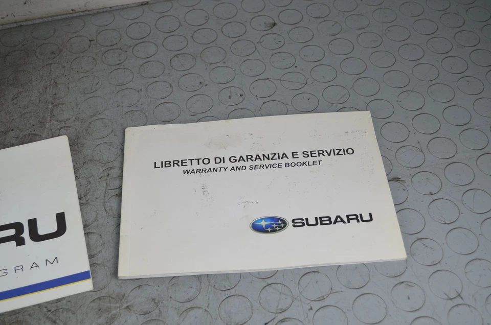 93231- Libretto uso e manutenzione Subaru Forester Dal 2008 al 2013 - Immagine 2 di 4