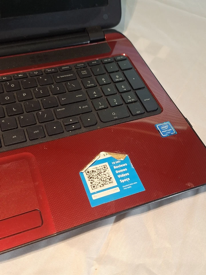 HP Laptop Notebook 15 F272WM für Teile Reparatur - Bild 3 von 4